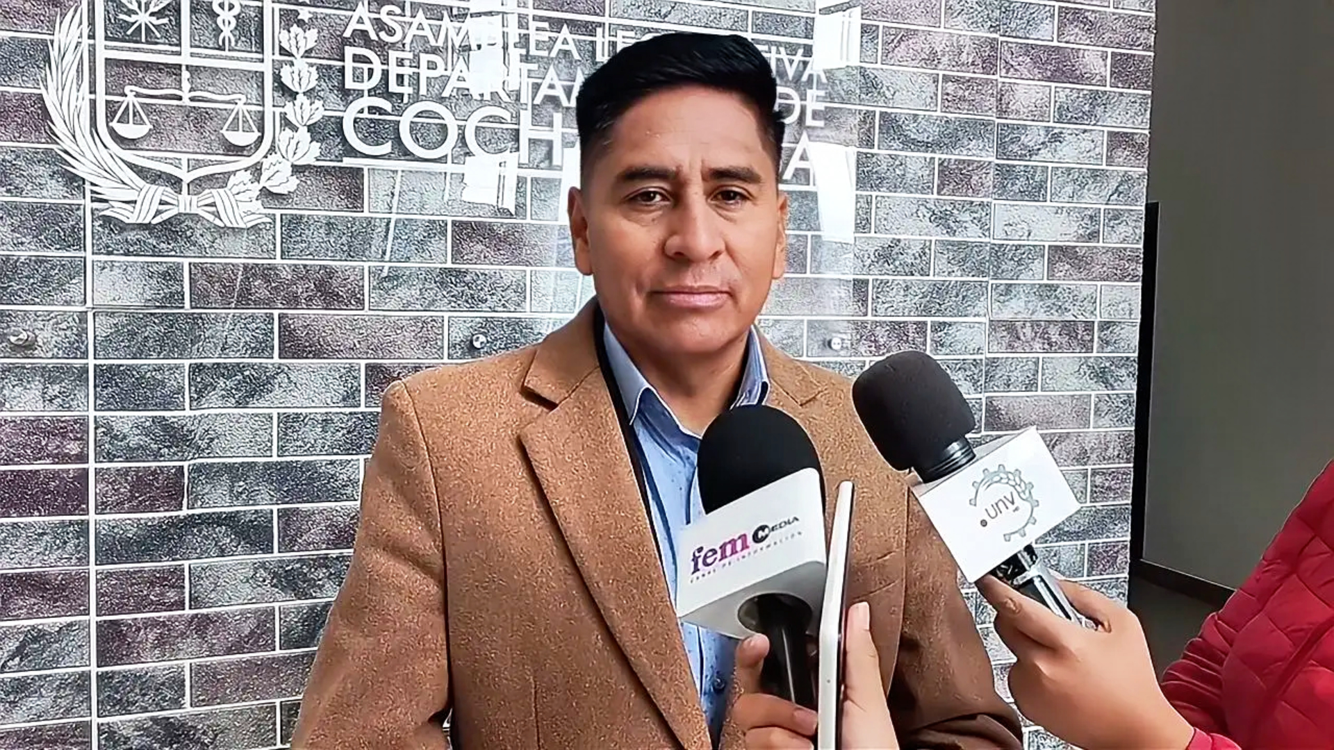 Asambleista Flores acusa a evistas de buscar convulsión y derrotar al gobierno
