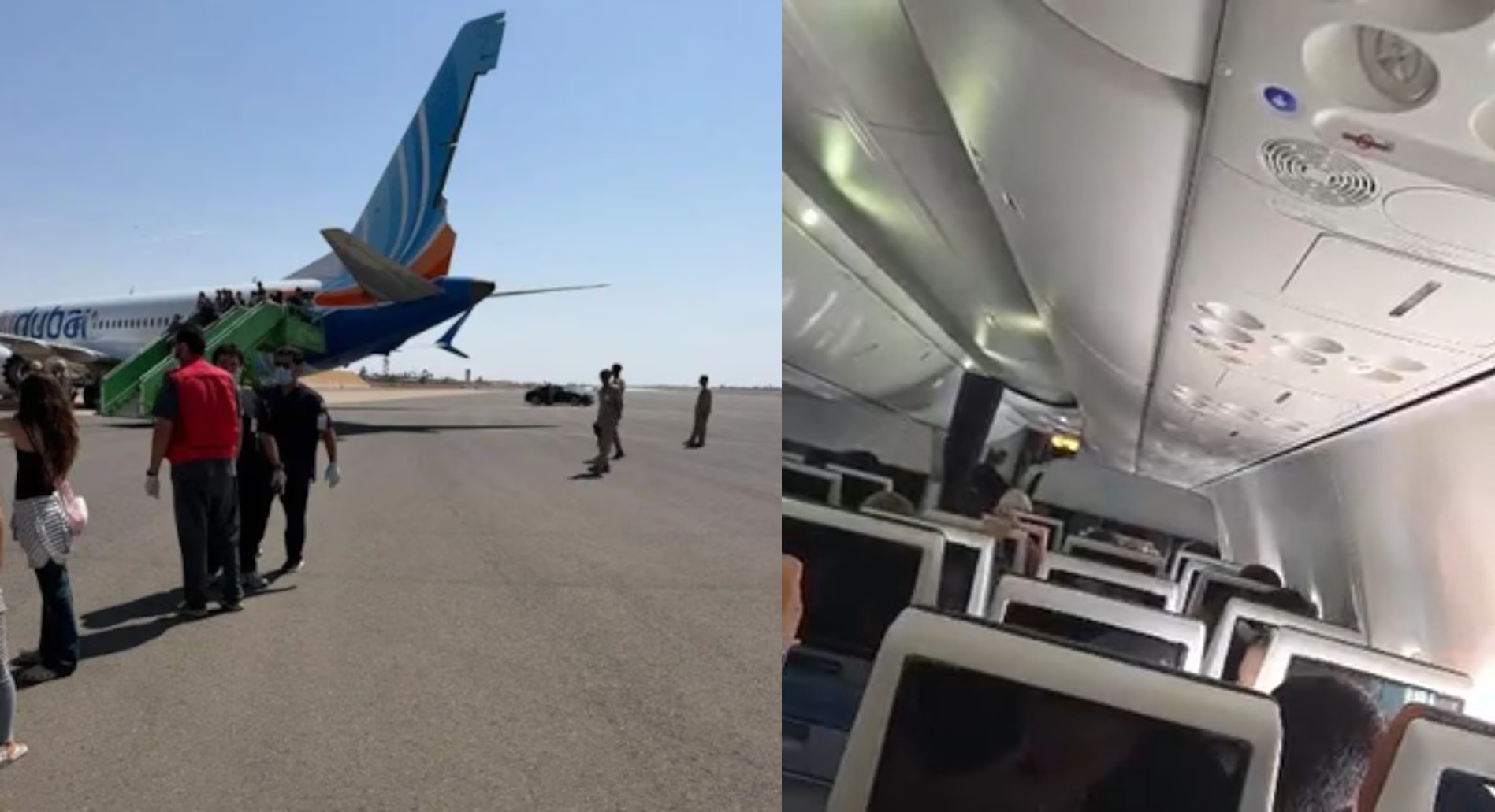 Avión con destino a Israel aterriza de emergencia en Arabia Saudita tras ataque entre pilotos