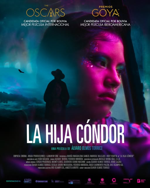 Orgullo nacional: “La hija cóndor” representará a Bolivia en los premios Óscar y Goya 2027