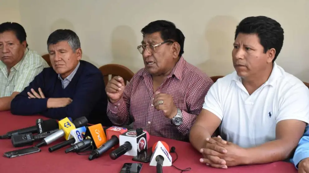 Choferes confirman repliegue nacional y advierten con paralización indefinida