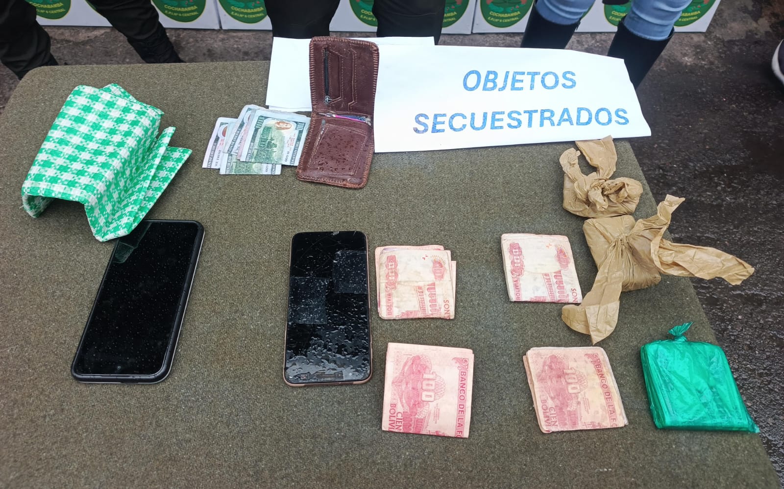 Seis personas fueron arrestadas durante operativos del plan Mercado Seguro