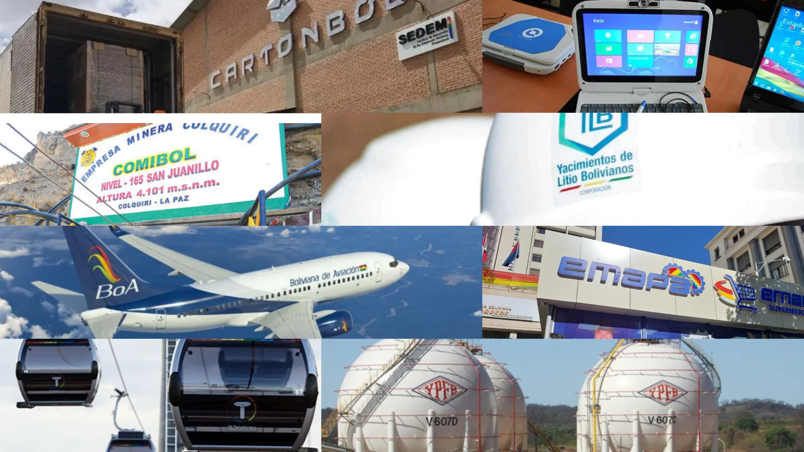 El Gobierno fija la ruta y plazos mediante el DS 5727 para reorganizar o liquidar empresas públicas