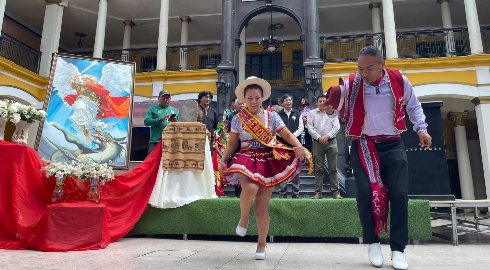 Fe, color y tradición: Invitan a la Festividad de San Miguel Arcángel 2026 en la zona Sud
