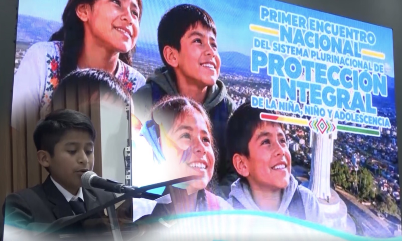 Inauguran el Primer Encuentro Nacional del Sistema de Protección Integral a la Niñez y Adolescencia