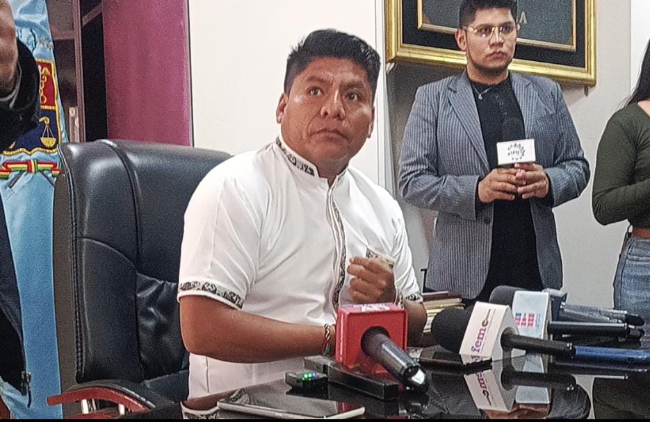 Caso Mariaca: Loza respalda la investigación, pero rechaza “injerencia” de EE.UU. en la justicia boliviana