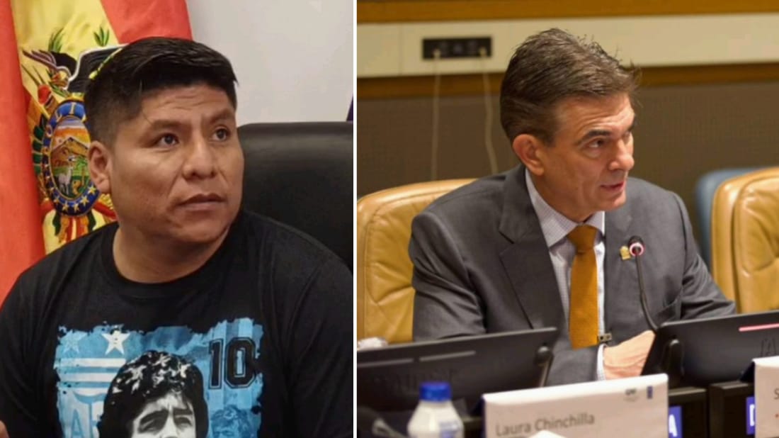 Leonardo Loza cuestiona el gasto de 250 mil dólares en viaje presidencial a EEUU