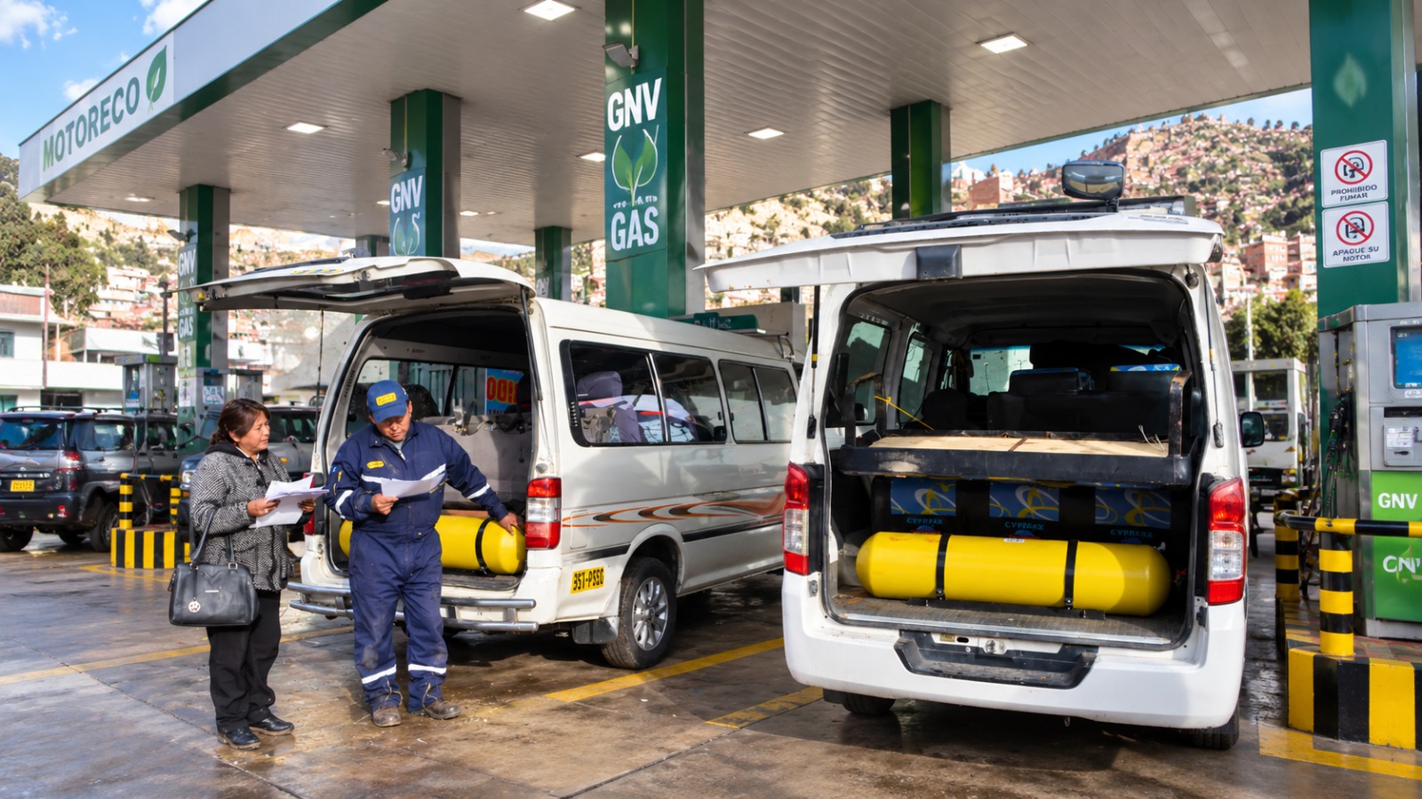 Gobierno aclara que solo 2 de cada 10 vehículos del transporte público dependen del diésel