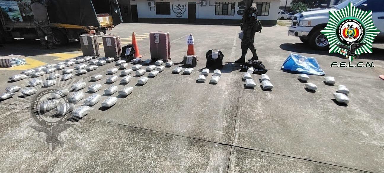 Felcn incauta 380 kilos de marihuana en una cisterna; hay 3 aprehendidos