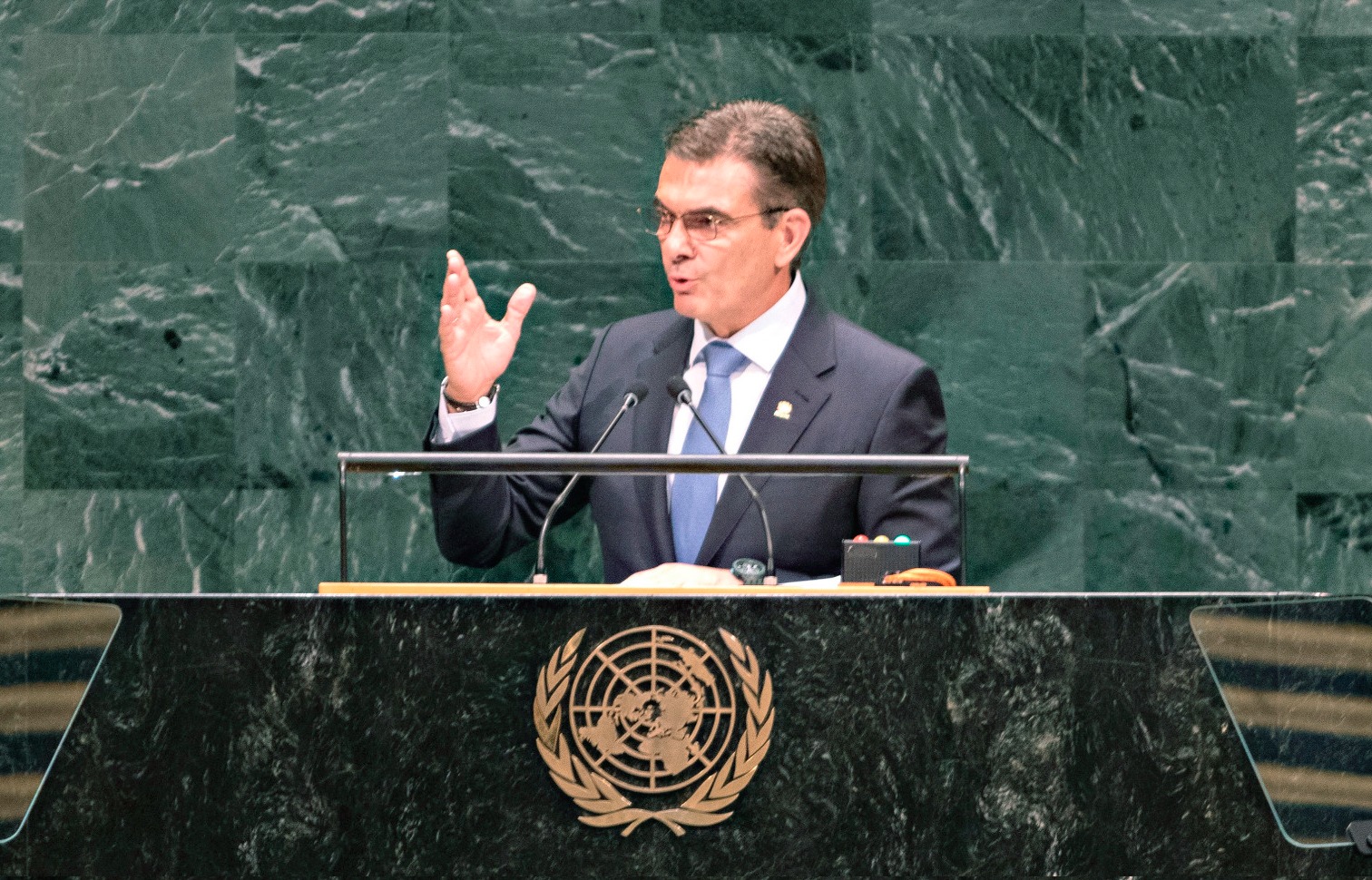 “Estamos ordenando la casa”: Paz habla ante la ONU de los desafíos y la crisis de Bolivia