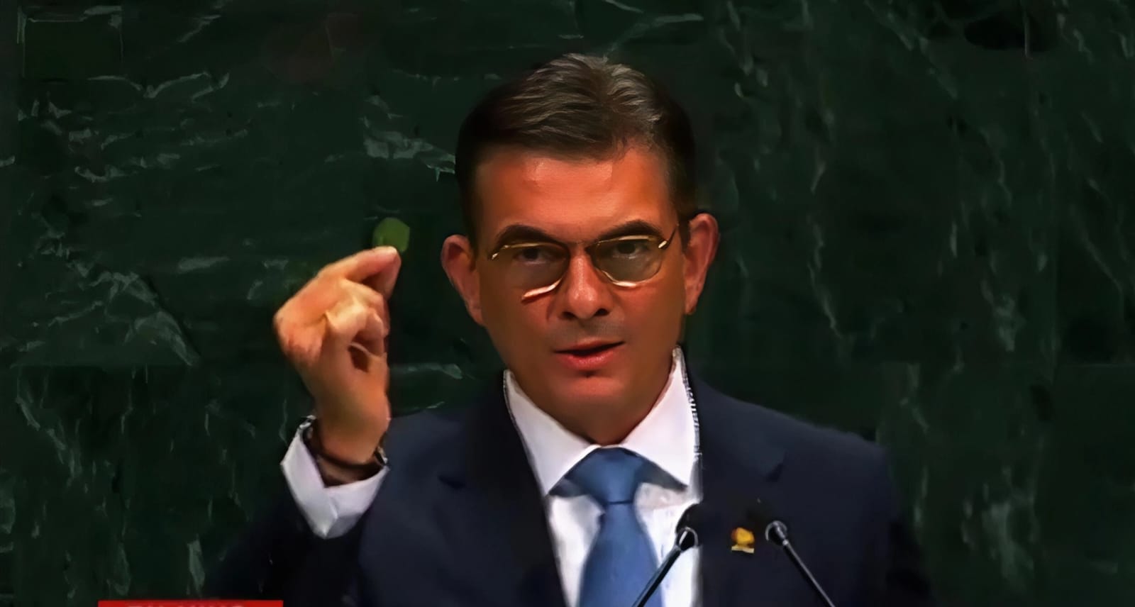 Paz reabre el debate sobre la coca en la ONU y apunta contra el uso político que le dio Evo Morales