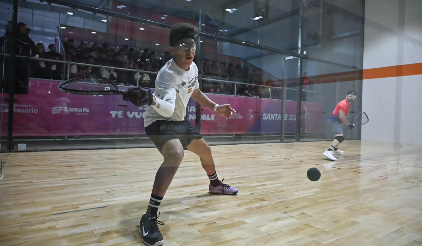 Juegos Suramericanos: Moscoso y Carrasco ganan el oro en ráquetbol y Bolivia suma otra medalla