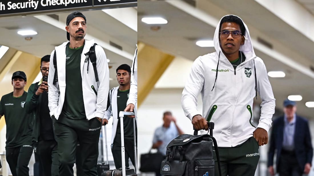 Rumbo a Washington: la Verde inicia su gira de amistosos con la mira puesta en Paraguay  