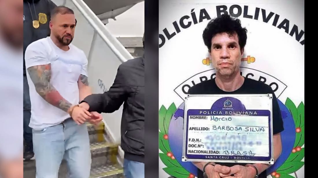 Cae en Bolivia la cúpula del PCC: arrestan a «Betinho da Baixada» y «Beiço de Mula», dos estrechos aliados de «André do Rap»
