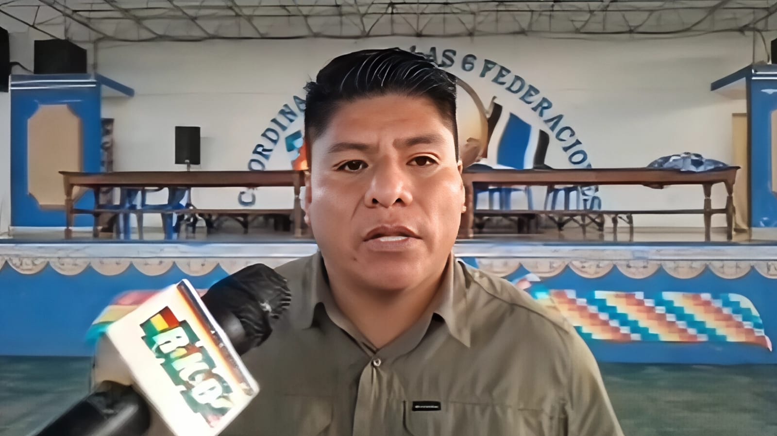 Loza califica de “histórico” el ampliado en Lauca Ñ y arremete contra la política exterior del Gobierno