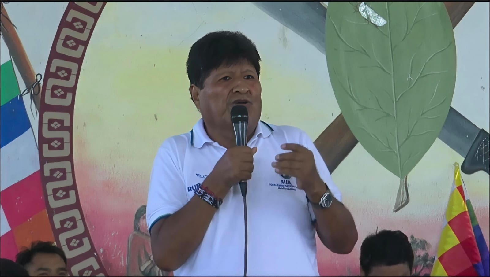 Evo Morales advierte con una marcha nacional y un «levantamiento» si el Gobierno no abroga leyes