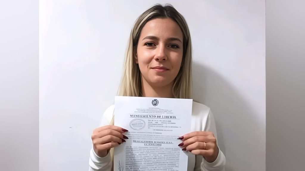 Tatiana Marset, hermana del supuesto narcotraficante Sebastian Marset.