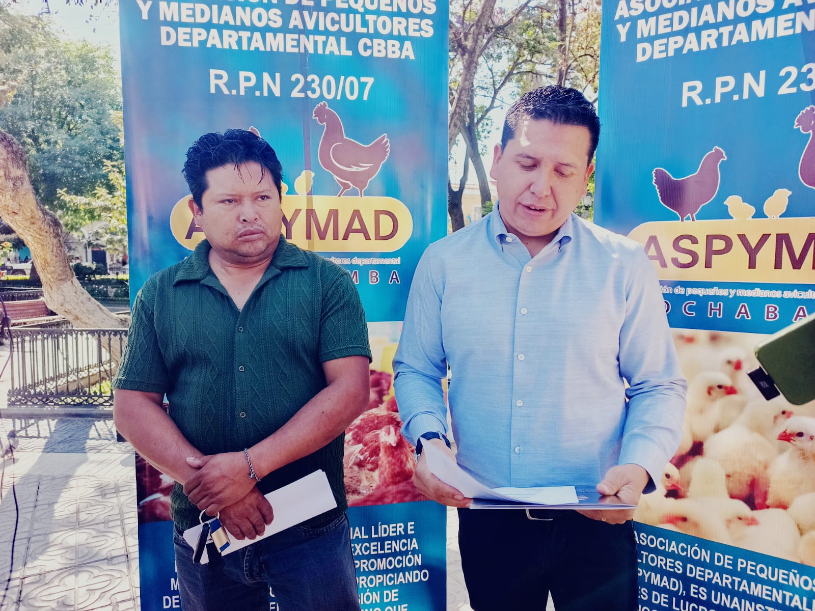 Avicultores se declaran en emergencia y advierten pérdidas y riesgo de quiebra por incremento de costos
