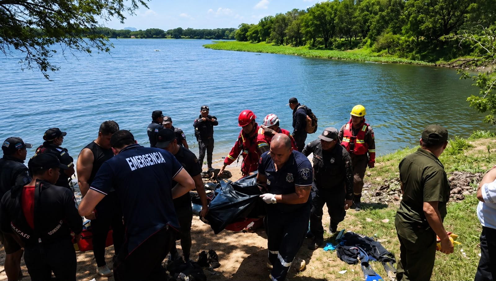 Tragedia en la laguna Guapilo: una niña y dos adultos mueren ahogados