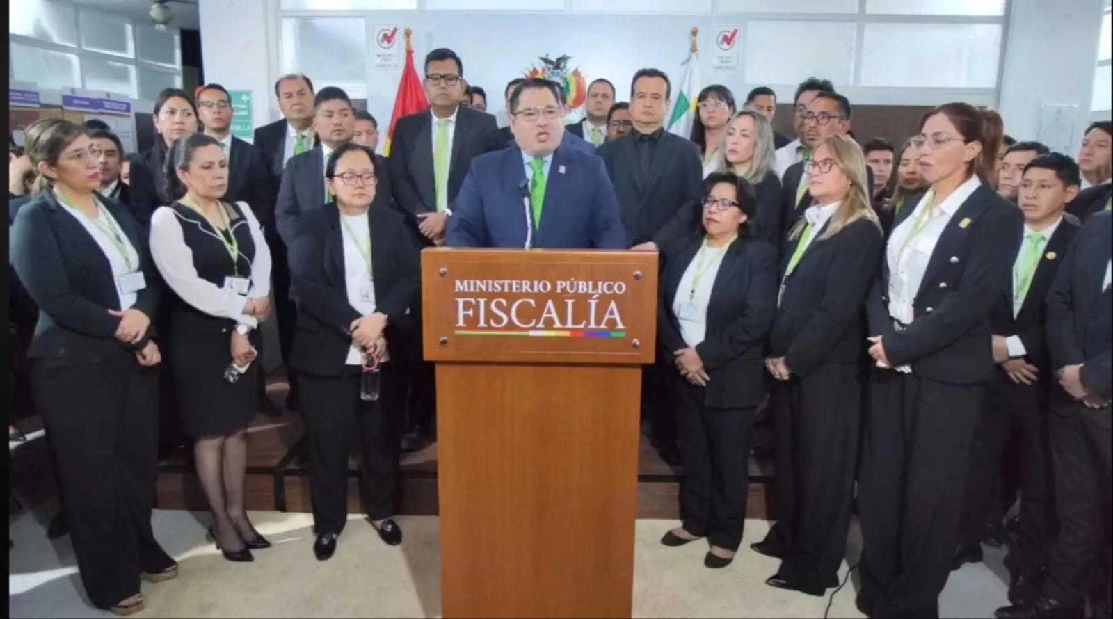 Roger Mariaca sobre visa: «Una cosa es expresar una posición y otra muy distinta pretender interferir»