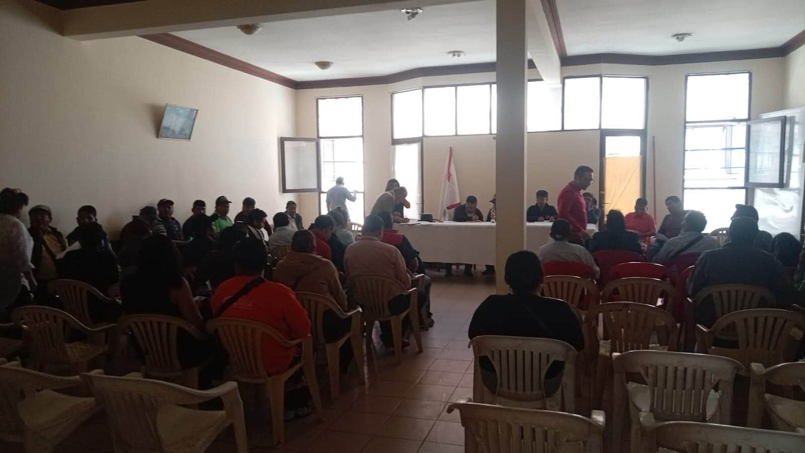 Gremios de Chuquisaca articulan resistencia contra el dieselazo y exigen abrogar el Decreto 5716