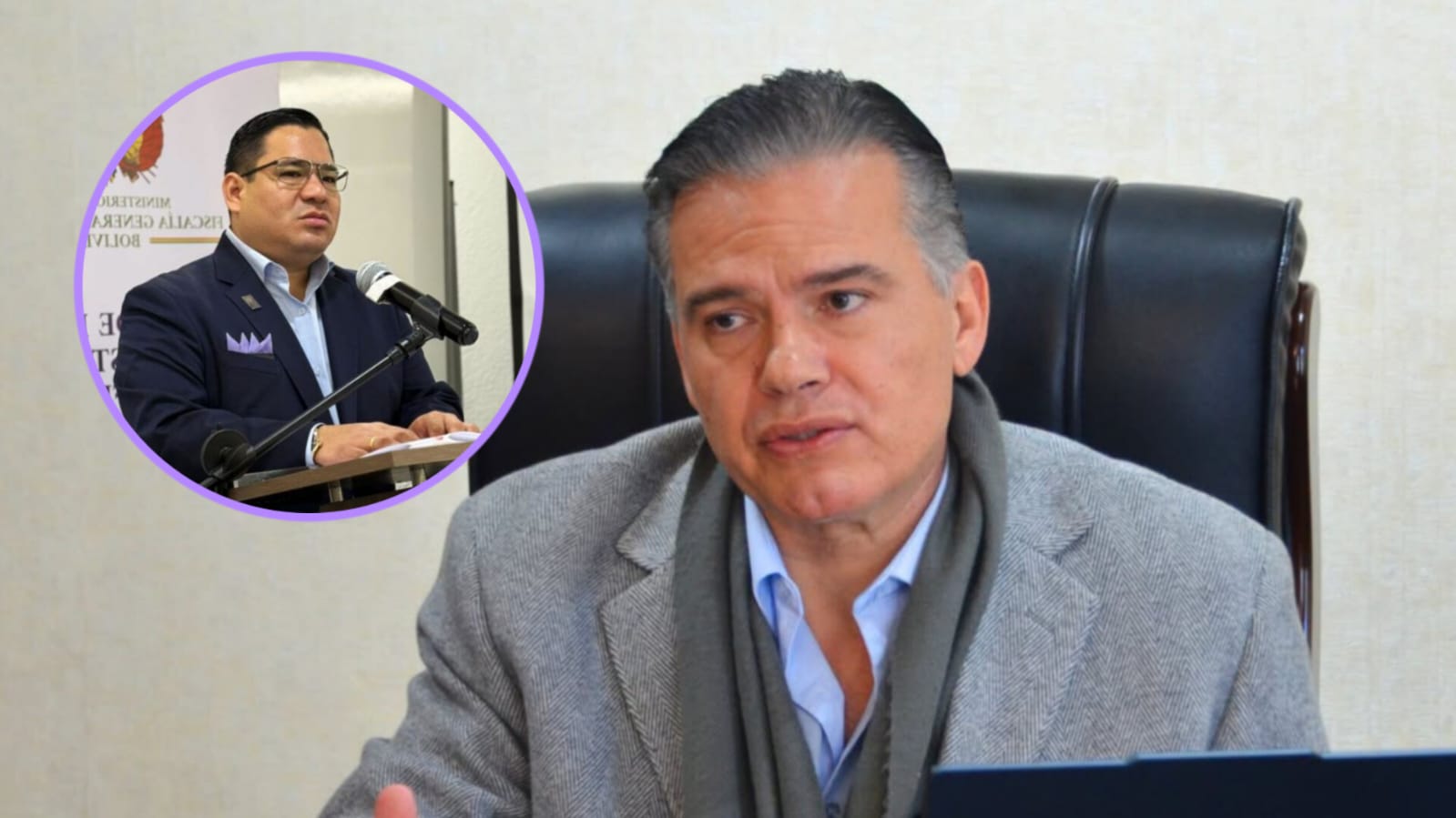Caso Mariaca podría derivar en investigación y solicitud de extradición, advierte Justiniano