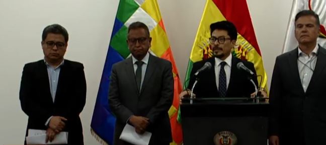 Gobierno pedirá informes a EEUU sobre Mariaca y sus supuestos vínculos con el n4rc0