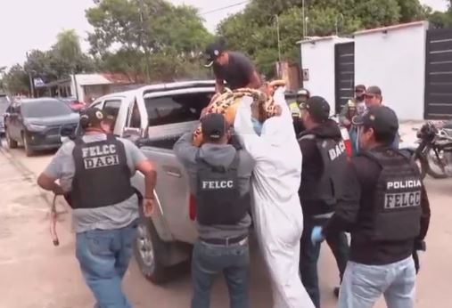 Paulina, de 64 años, es hallada sin vida debajo de su catre; su nieto es el principal sospechoso del crimen