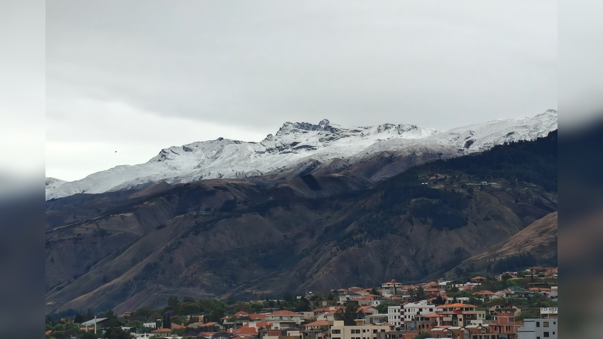 El Senamhi emite alerta naranja por nevadas y descenso brusco de temperaturas