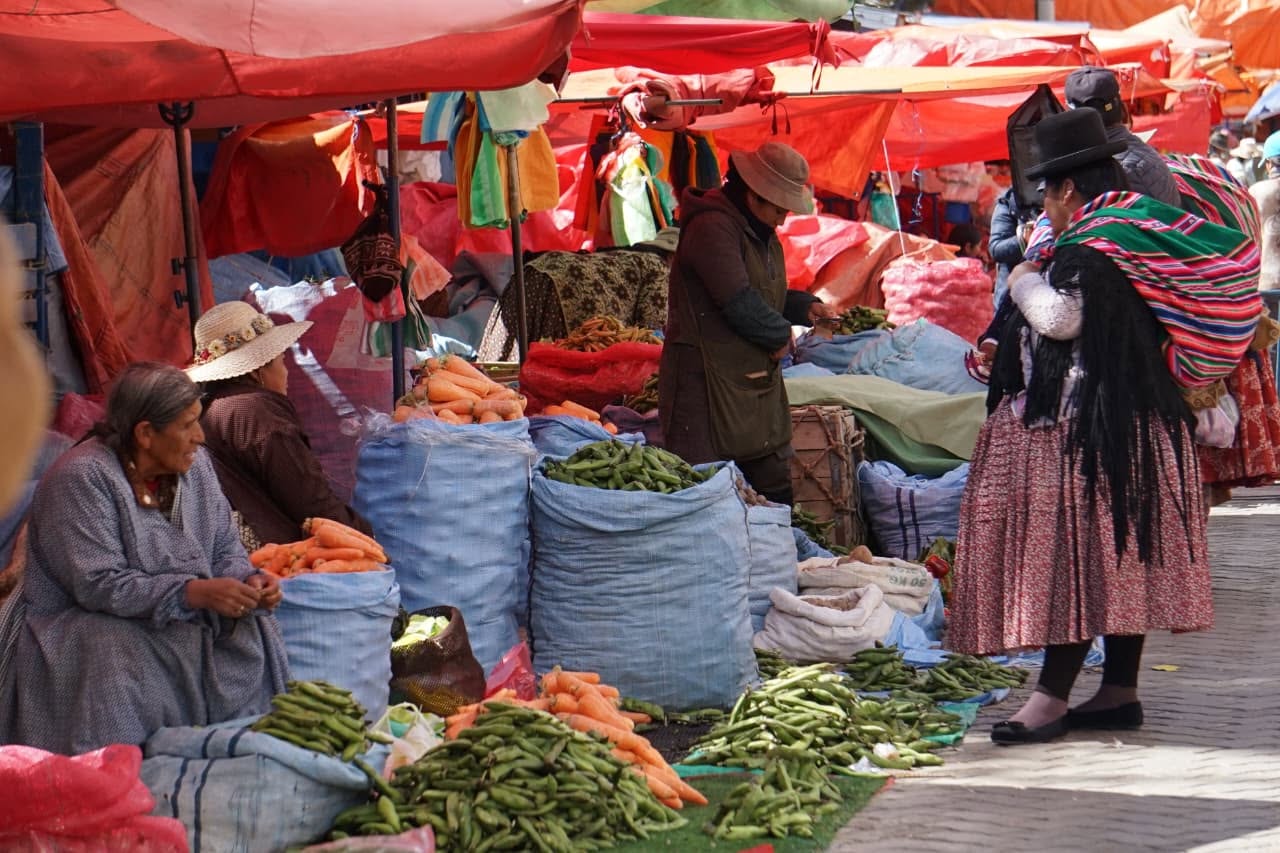 “Todo subió al doble”: vendedoras de verduras preocupadas por el alza de precios tras el dieselazo