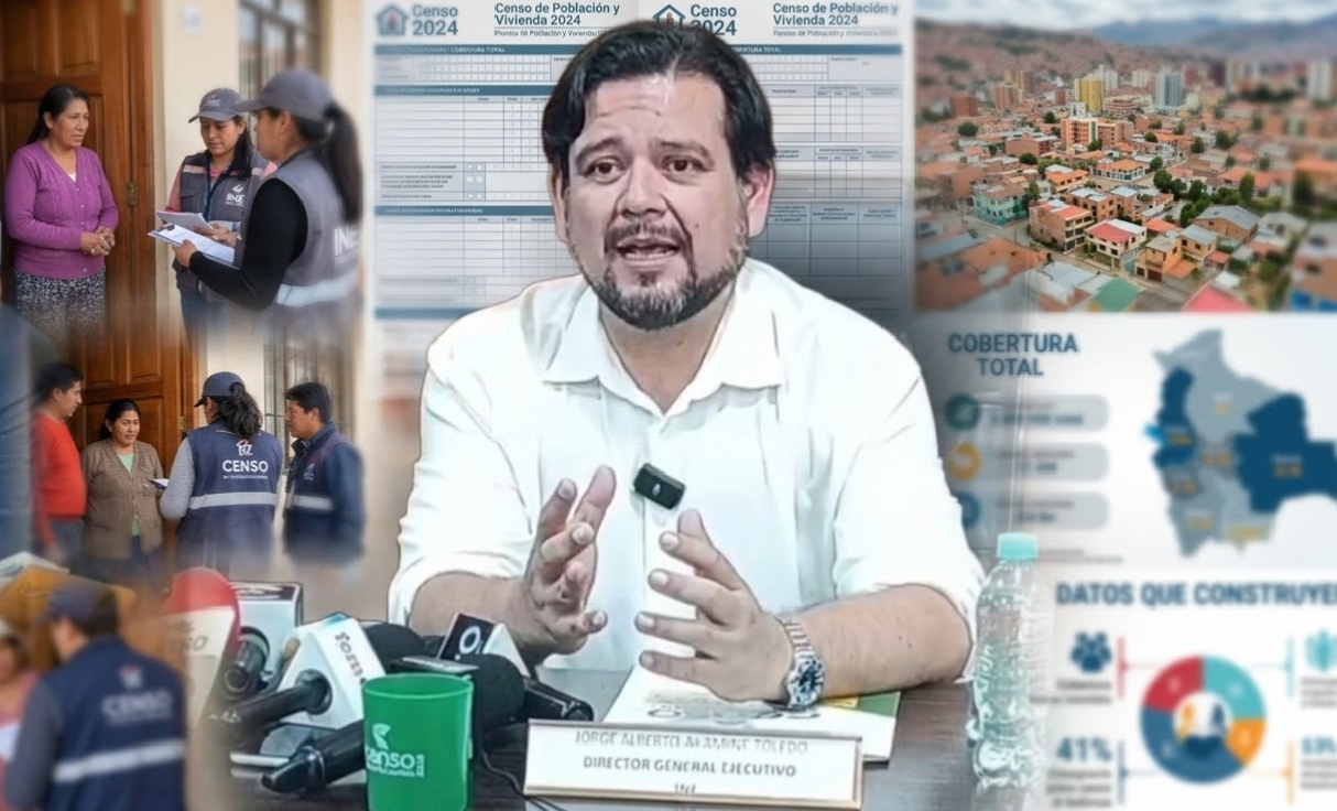 INE prevé revisar resultados del Censo 2024 y analiza la posibilidad de un nuevo empadronamiento