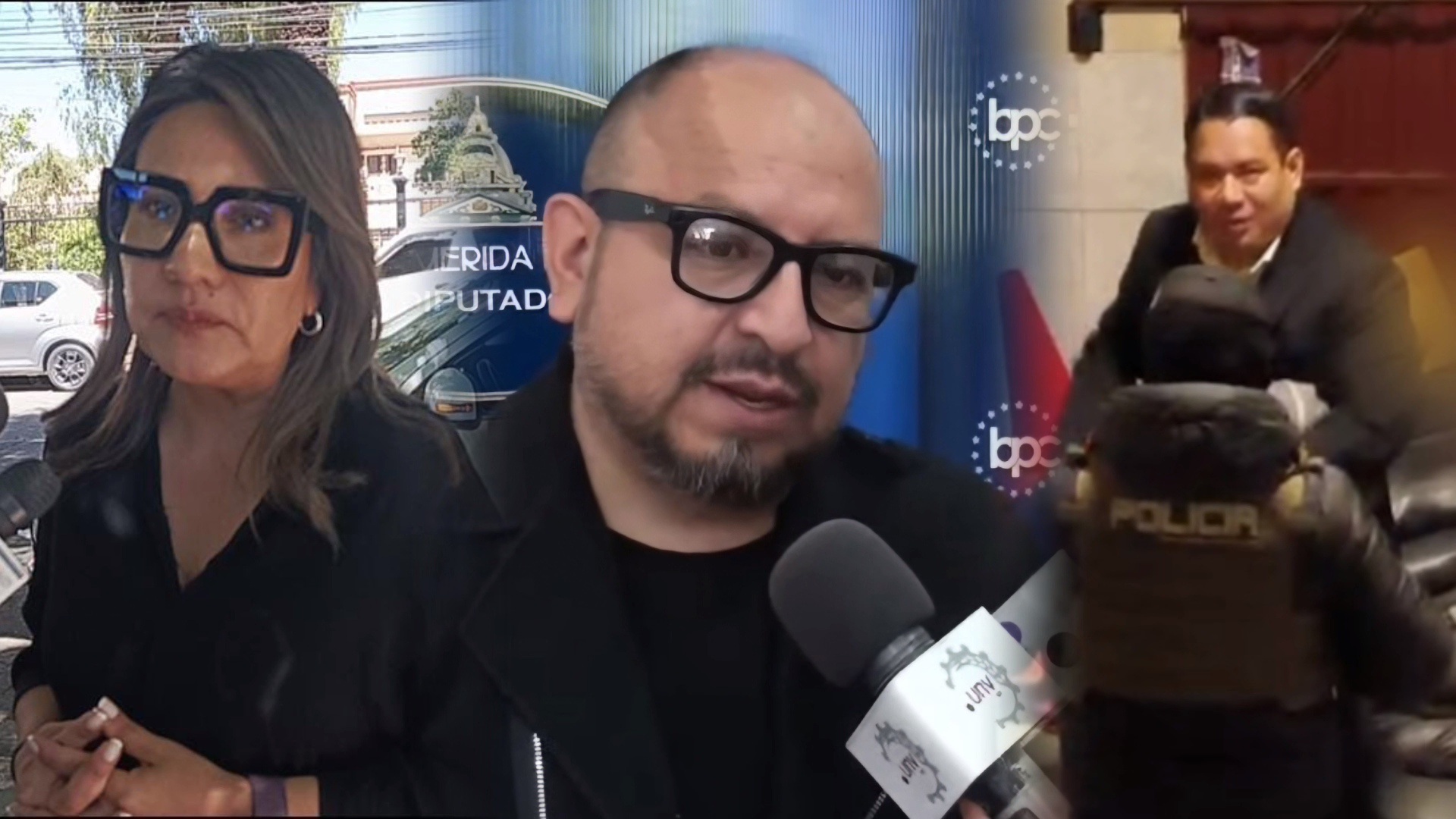 Mallón y Mérida piden investigar con pruebas presunta “bancada” vinculada a Roger Mariaca