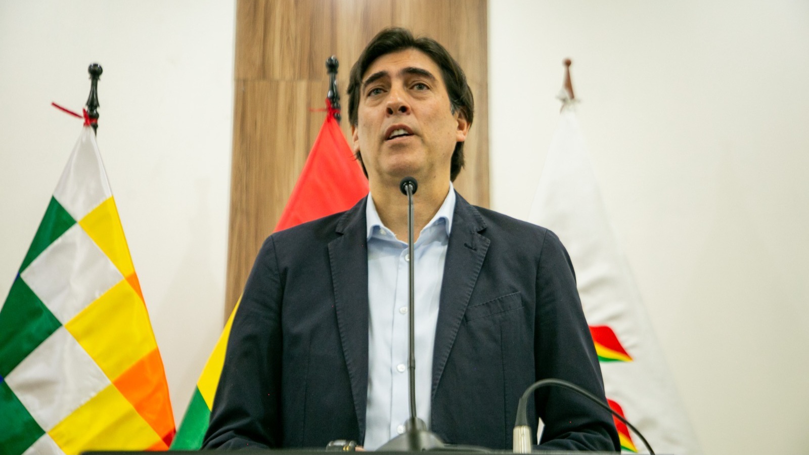 Zamora califica de “ciencia ficción” el audio sobre un supuesto operativo contra Evo Morales