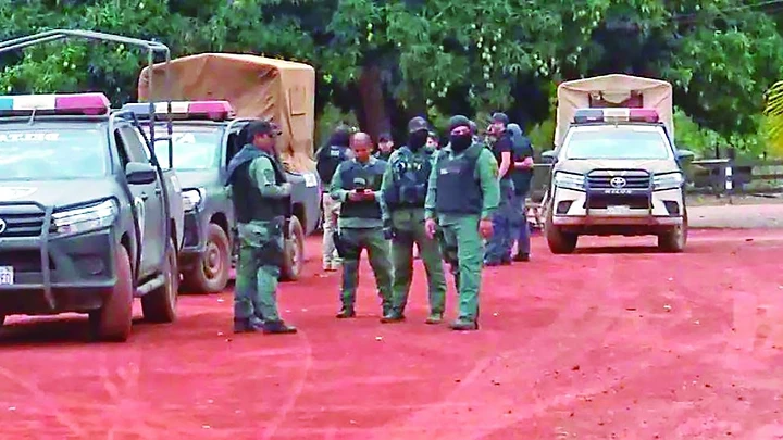 Nuevo hecho de sangre en San Matías: Hombre es acribillado a tiros en plena vía pública