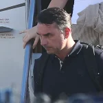 El senador brasileño Flávio Bolsonaro llegó este miércoles a Miami.