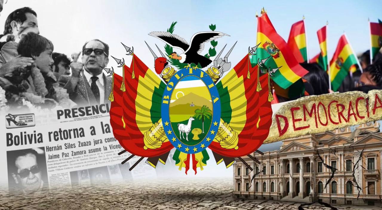 Bolivia cumple 44 años de democracia entre crisis política, cuestionamientos institucionales y desafíos pendientes