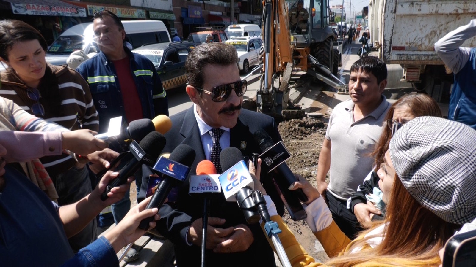 El alcalde de Cochabamba anuncia el envío de cisternas con agua y forraje para socorrer al municipio de Pasorapa ante la sequía