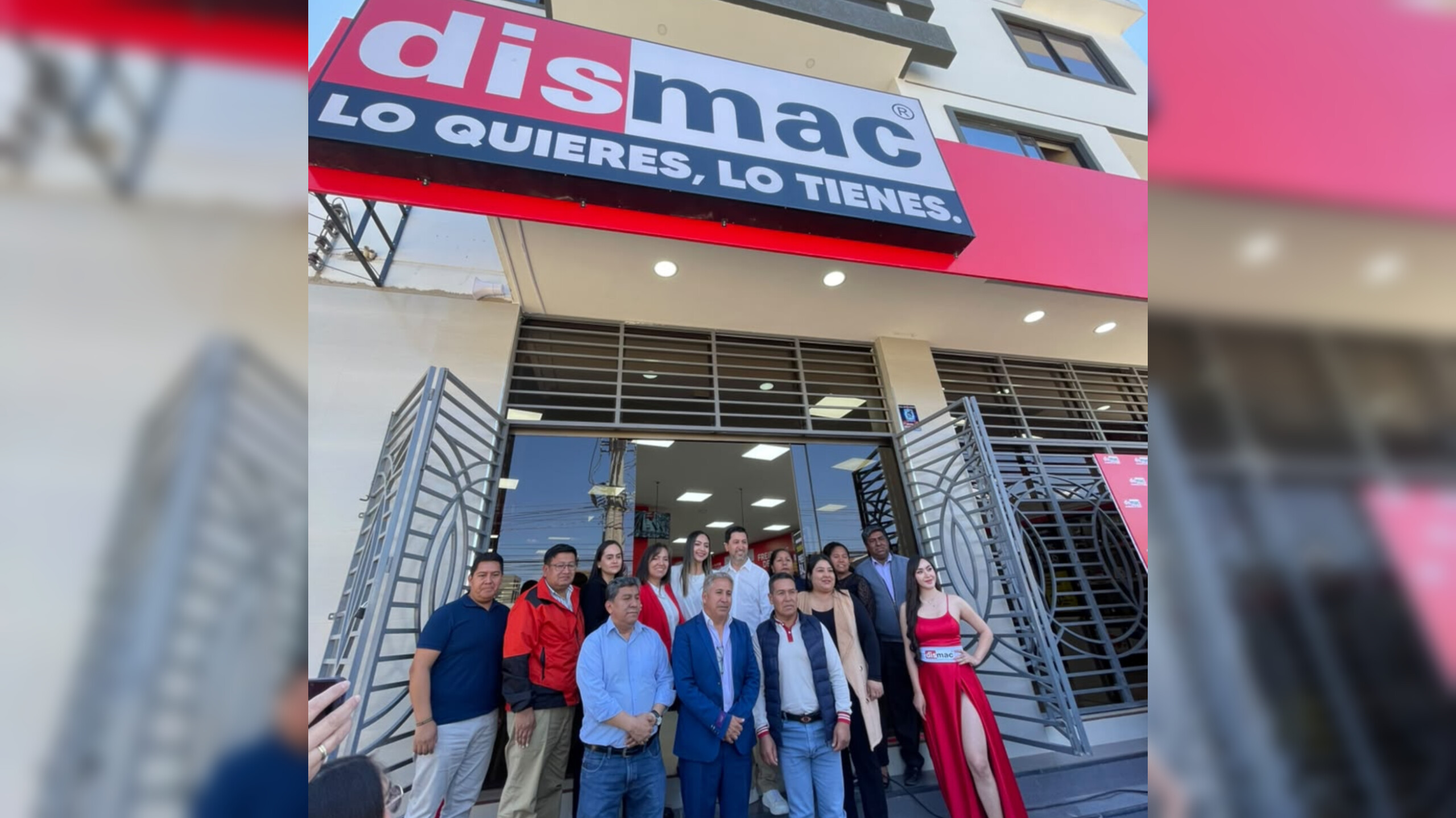 Dismac inaugura nueva sucursal en Sacaba y amplía su presencia en Cochabamba