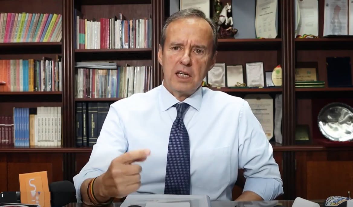Tuto Quiroga anuncia denuncia contra Evo Morales por el caso Hotel Las Américas