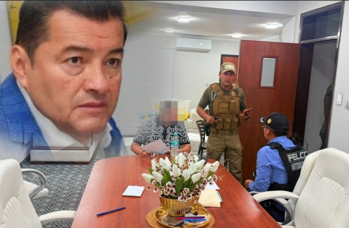 Fiscalía pedirá 180 días de detención preventiva para exalcalde Jhonny Fernández