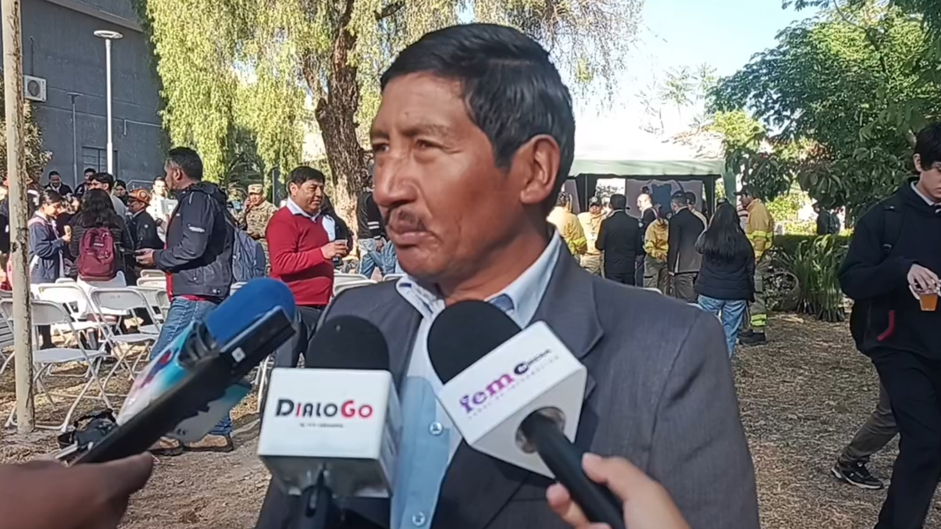 Alcalde de Alalay alerta por alza del diésel: “nos estamos quedando sin recursos”
