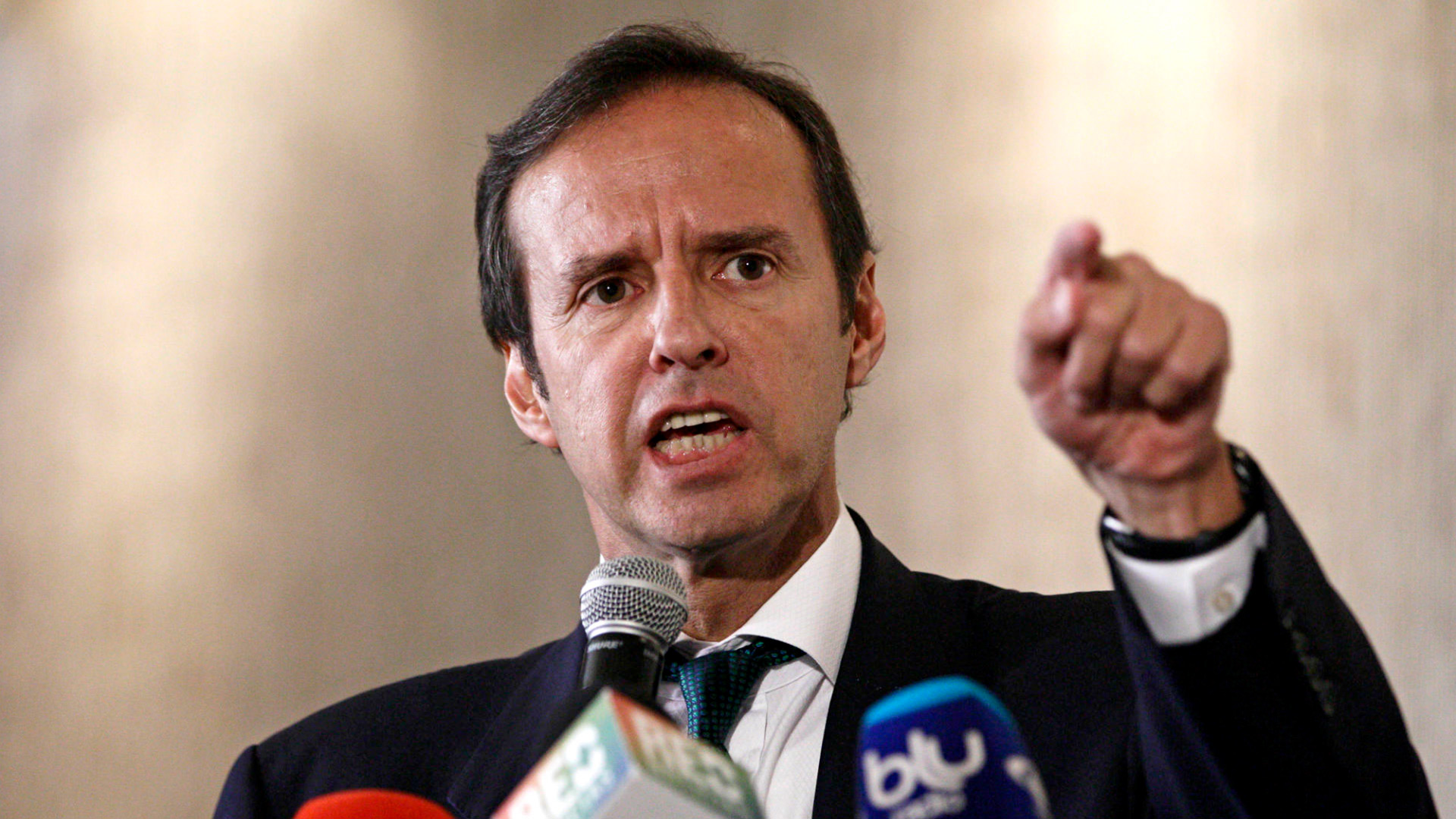 Quiroga exige rigor en las investigaciones e insta a indagar a todo el entorno exgubernamental