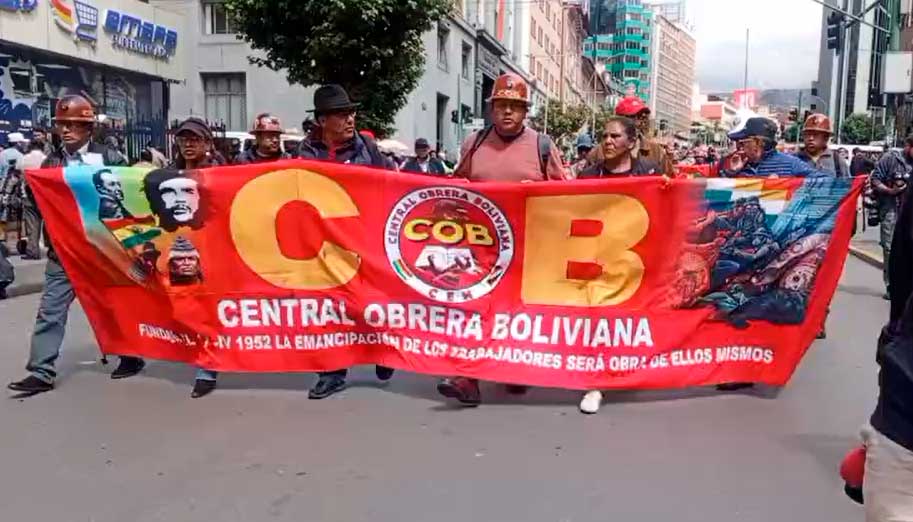 COB buscará definir propuesta de incremento salarial en ampliado nacional