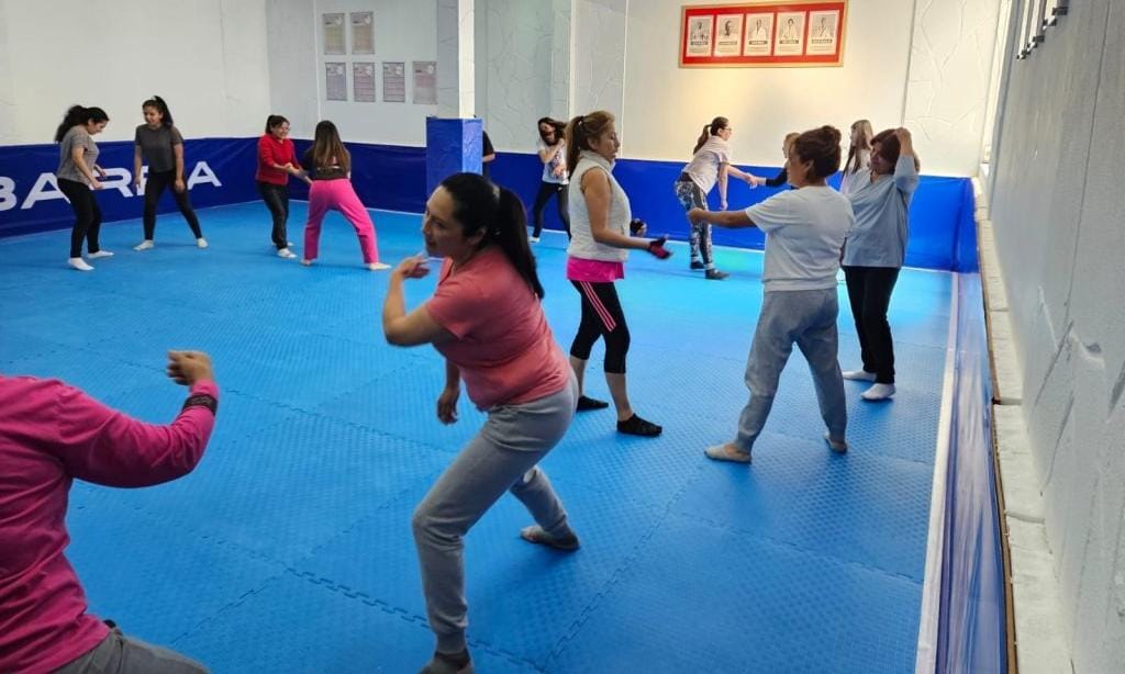 Seguridad Ciudadana: Alcaldía impulsa cursos de defensa personal para mujeres