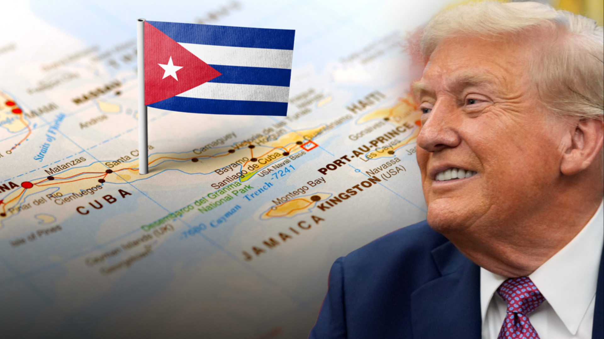 Trump advierte que se ocupará de Cuba tras el conflicto con Irán y anuncia a Marco Rubio para negociar