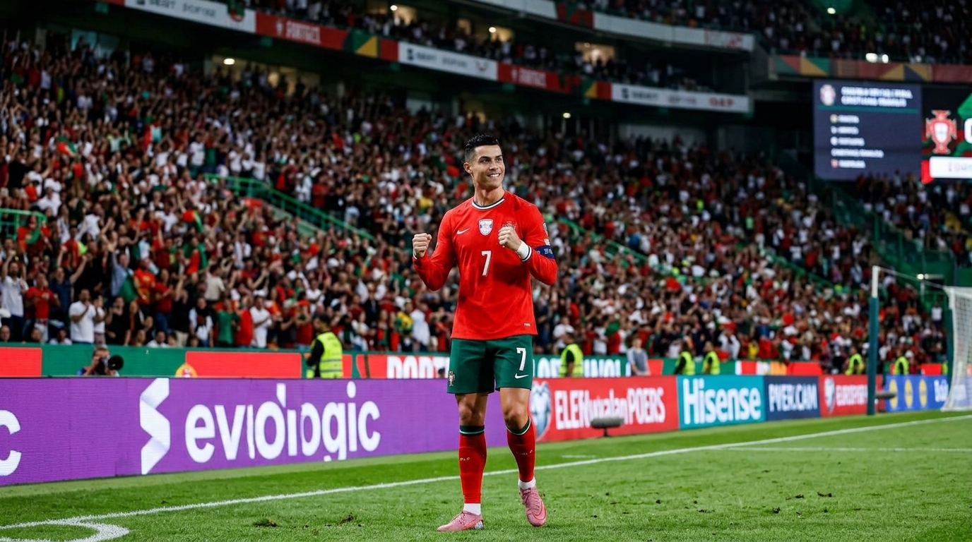 Cristiano Ronaldo supera a Messi en el Balón de Oro histórico