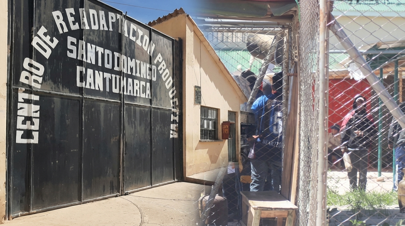 Tres privados de libertad resultan heridos tras riñas en el penal de Cantumarca