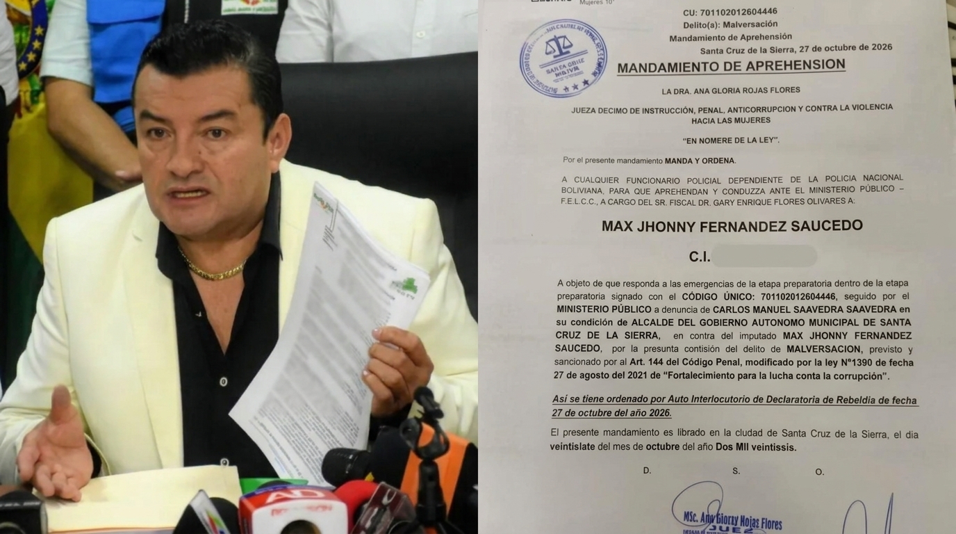 Justicia ordena aprehensión y arraigo contra Jhonny Fernández tras declararlo en rebeldía