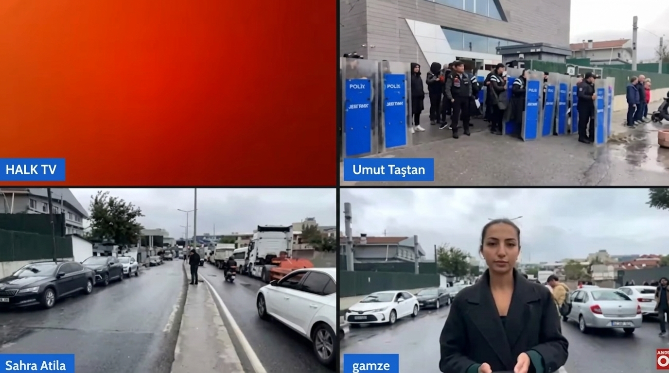 Turquía interviene Halk TV, principal cadena opositora, y suspende sus transmisiones