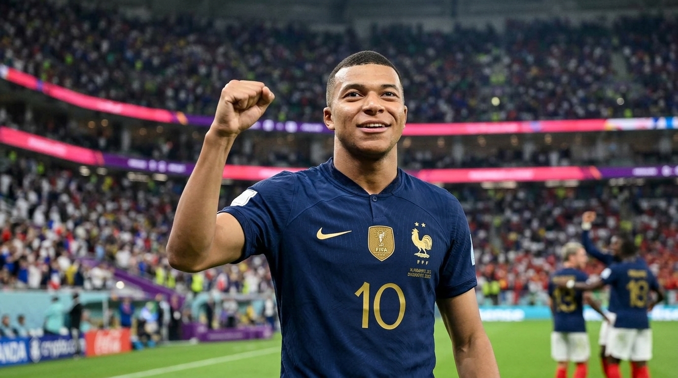 Mbappé y La Liga piden disculpas a China tras polémica por meme de Mao Zedong