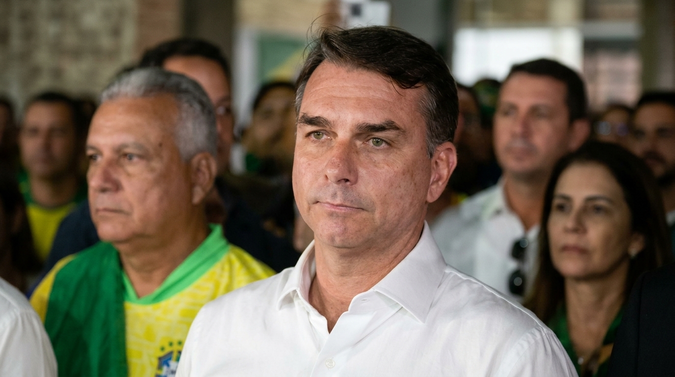 Justicia brasileña prohíbe salir del país a Flávio Bolsonaro y le retira el pasaporte